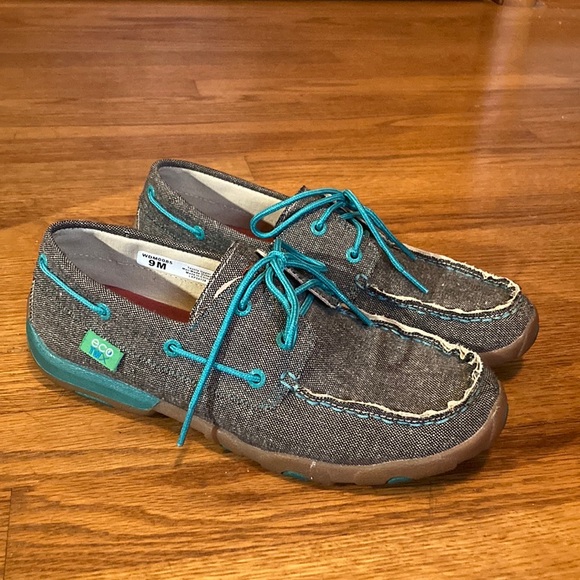 Eco twisted X boat Mocs - Picture 2 of 4